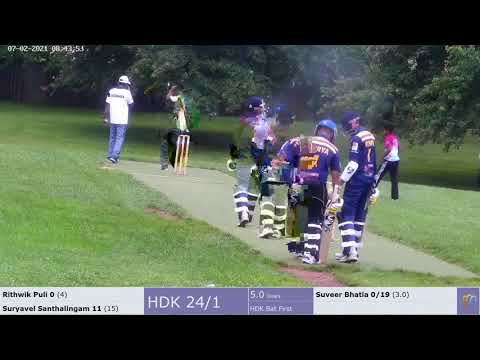 Cricademy Live 1080p   NYCL 2021 U15    HCYC Dukes Vs Missouri