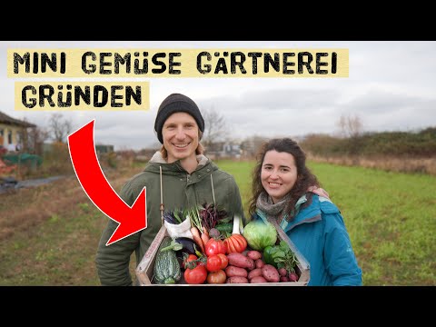 Sell ​​your own vegetables even with limited land! Market gardening offers opportunities for many!