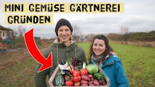 Eigenes Gemüse verkaufen auch mit wenig Anbaufläche! Die Chancen von marketgardening für viele!