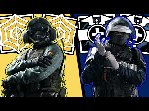 The Top 5 *BEST* DEFENDERS In Operation Steel Wave - Rainbow Six Siege