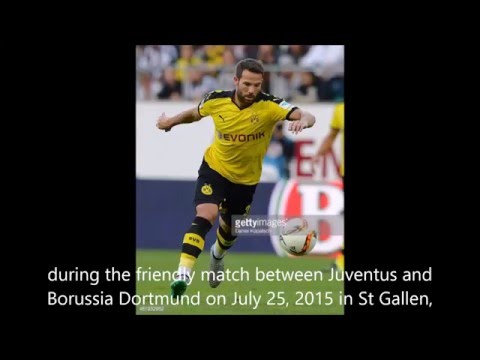 goal Gonzalo castro  - Hertha BSC Vs  borussia Dortmond 20/04/2016