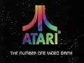 Asteroids Missile Command And Space Invaders Atari 2600 Atari 1982 UK TV Ad