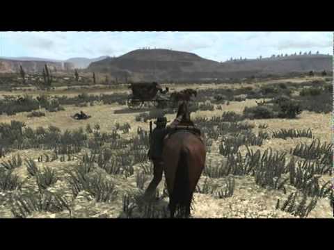 Red Dead Redemption Playthrough: part 6 (Women And Cattle + Old Swindler Blues)