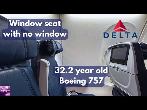 Miniatura YouTube dla Delta Air Lines Boeing 757-300 Passenger