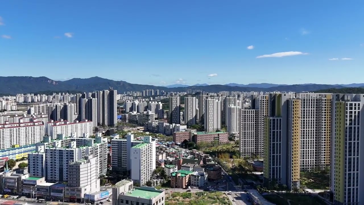 덕계역한신더휴 29층마운틴뷰
