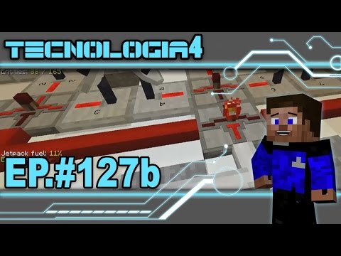 Le torrette e project red v2 Minecraft ita TECNELOGIA4 1.7.10 #127b