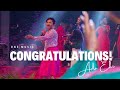 Congratulations LIVE Ada Ehi One Music