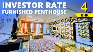 4 BKH Luxury Penthouse Apartment for Sale in Bahria Town Rawalpindi | Apartment Tour
