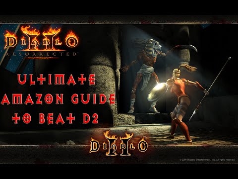 Diablo 2 Resurrected Beginner Amazon Guide To Beating Normal Act 1 To Hell Act 5