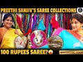 Preethi Sanjiv S Rare Handcrafted Saree Collections Saree Names You Ve Never Heard Before