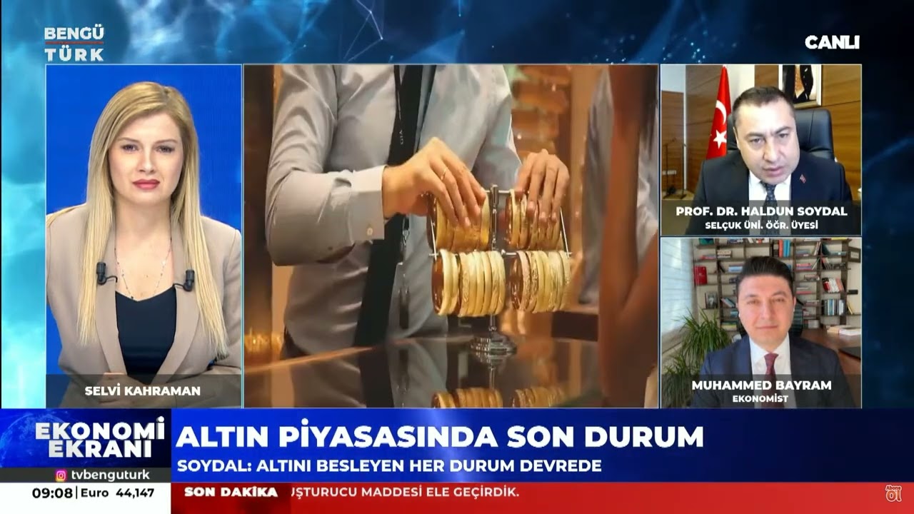 Altın Rekor Üstüne Rekor Kırıyor! Piyasalarda Son Durum Ne?