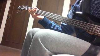 extreme wind me up （bass guitar）