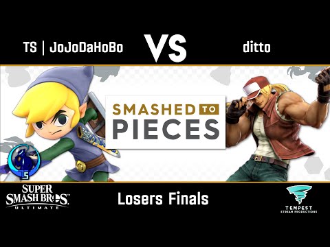 TS | JoJoDaHoBo (Toon Link) vs ditto (Terry) - Losers Finals - Smashed to Pieces #42