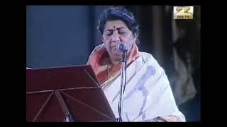 Ajeeb Dastan Hai Yeh | Lata Mangeshkar Live Hydrebad Concert | Dil Apna Aur Preet Parai