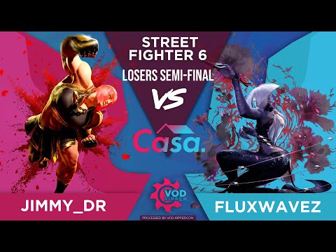 JIMMY_DR (Marisa) vs FluxWaveZ (A.K.I.) - Losers Semi-Final - Casa Presents: The KickBack 15