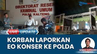 Kecewa seusai Konser Batal, Korban Bajenta Fest 2024 Laporkan Penyelenggara ke Polda Kalteng