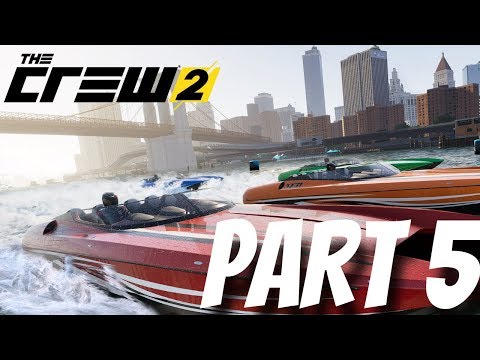 Crew 2 Gameplay Walkthrough Part 5-First Boat Race [4K]