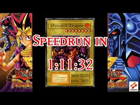 [Former WR] Yu-Gi-Oh! Forbidden Memories Speedrun in 1:11:32!