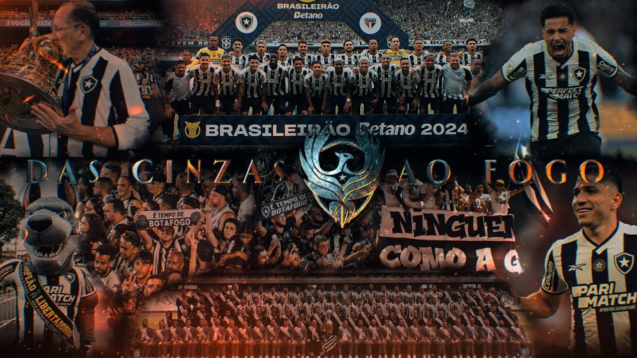 VÍDEO | Botafogo lança sexto e último episódio de documentário ‘Das Cinzas ao Fogo’