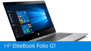 HP Folio G1 X2F47EA