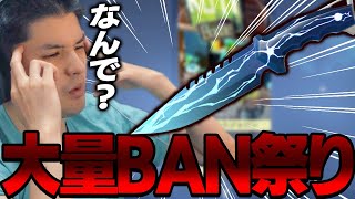 スタンミのナイフについてコメントすると何故か自動BANされる件【スタンミ切り抜き】