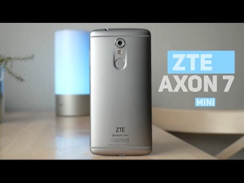 Обзор ZTE Axon 7 mini (gray)