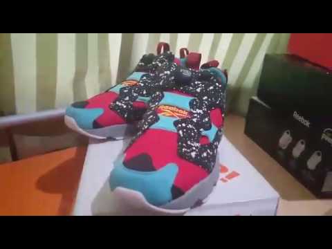 Review On The Reebok Instapump Fury With An On Feet Review!