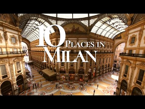 10 Most Beautiful Places to Visit in Milan Italy ???????? | Things to do in Milan