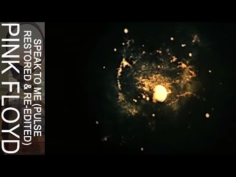 Video thumbnail for Speak to Me (Live at Cinecitt�, Rome, 20th September 1994)
