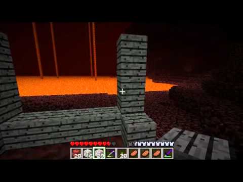 Minecraft: Nether Survival S1 Ep 7