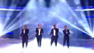 JLS-I&#39;m Already There live show 9 X Factor 2008