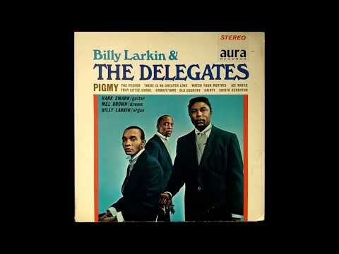 Billy Larkin & The Delegates - Foxy Little Ghoul