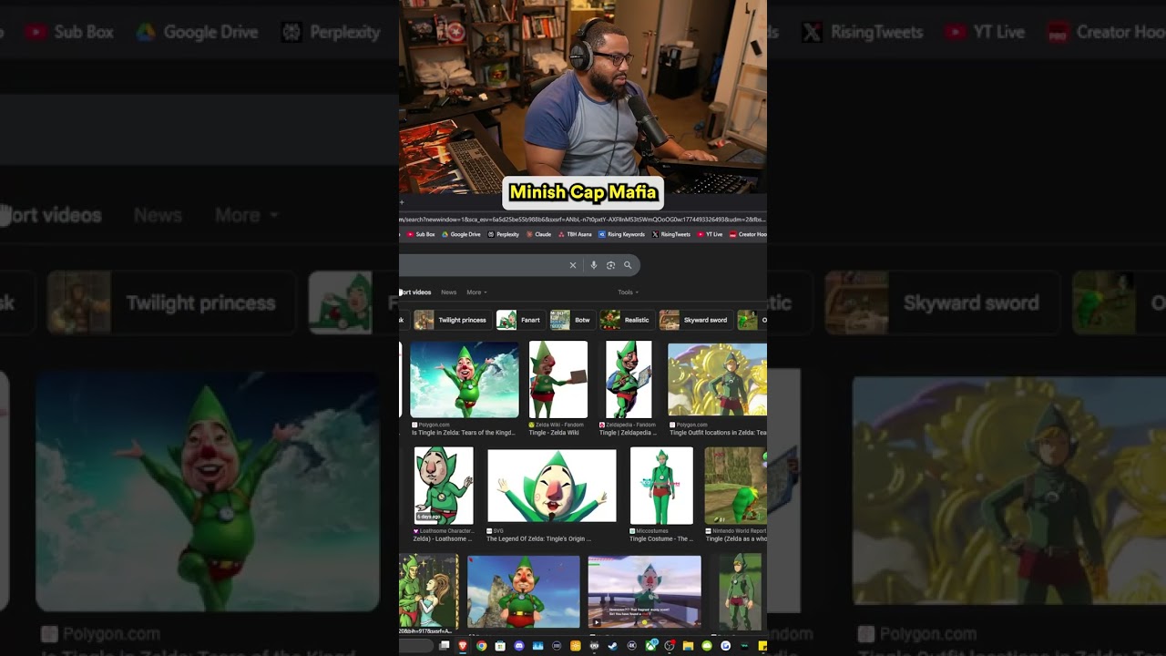 How Nintendo's Minish Cap Mafia gets down...
