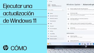 Cómo ejecutar una actualización de Windows 11