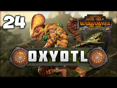 CHAOS ACROSS THE WORLD! Total War: Warhammer 2 - Oxyotl - Lizardmen Mortal Empires Campaign #24