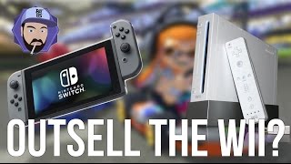 Will the Nintendo Switch OUTSELL The Nintendo Wii? | RGT 85