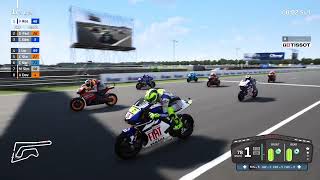 Download lagu MotoGP 22 - Valentino Rossi in Thailand Grand Prix - Yamaha MotoGP Team Gameplay on Xbox Series S mp3