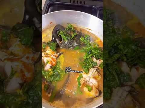 This Simple Catfish Peppersoup Recipe is perfect for the weekend | Catfish Soup Mdevaan