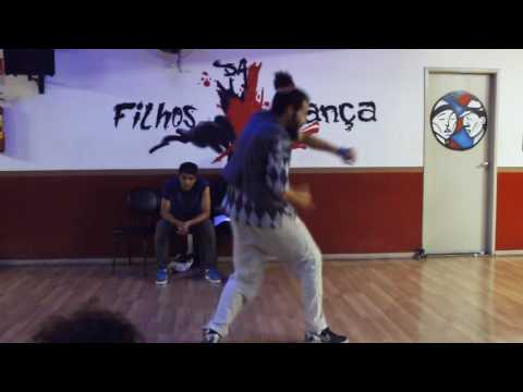 CDU AGOSTO 2016 | Batalha de LOCKING - Ernani vs Marcos Chorro.