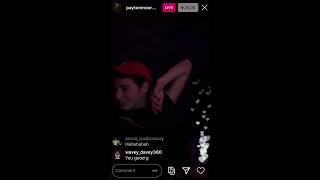 Payton Moormeier making music LIVE On Instgram 08/03/20