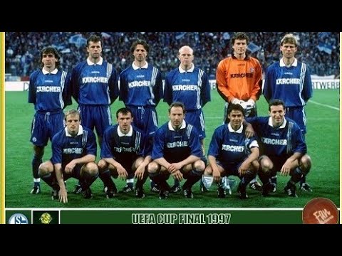 UEFA CUP 1997 Inter Mailand  vs. Schalke 04 Elfmeterschießen