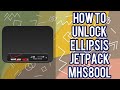 How to Unlock Ellipsis Jetpack MHS800L  Verizon  by imei code - Mobile Hotspot - bigunlock.com