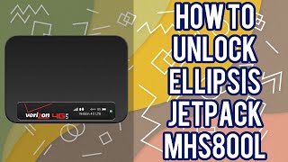 How to Unlock Ellipsis Jetpack MHS800L  Verizon  by imei code - Mobile Hotspot - bigunlock.com