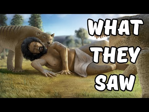 Extinct Animals Aboriginal Australians Saw