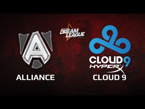 Alliance vs Cloud 9, DreamLeague Day 8, Game 3