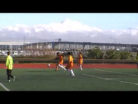 ALSACA2013 CD Mentidero - Cádiz CF "A" 1er Tiempo Jornada 20 Temporada 2012 - 13