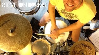 Groove Essentials 2.0 Groove 63 fast - Stevie on Drums
