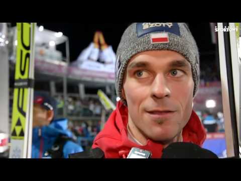 Piotr Żyła - najkrótszy wywiad ever :D