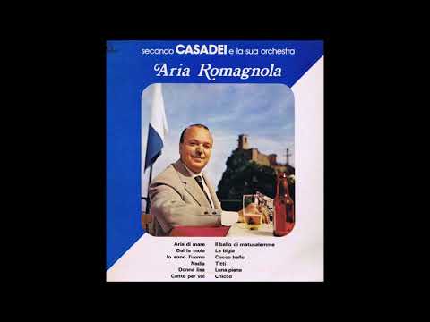IO SONO L' UOMO canzone valzer- SECONDO CASADEI E LA SUA ORCHESTRA