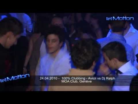 T.Fox, AVICII vs DJ RALPH @ MOA Club, Geneva - 24 avril 2010.flv